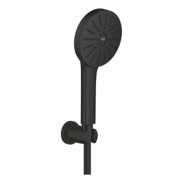 GROHE 1348652430 - Σετ ντους VITALIO JOY+ 120 mm μαύρο