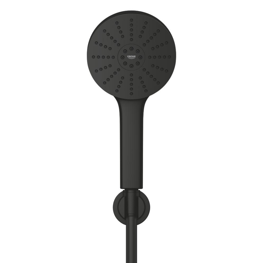 GROHE 1348652430 - Σετ ντους VITALIO JOY+ 120 mm μαύρο