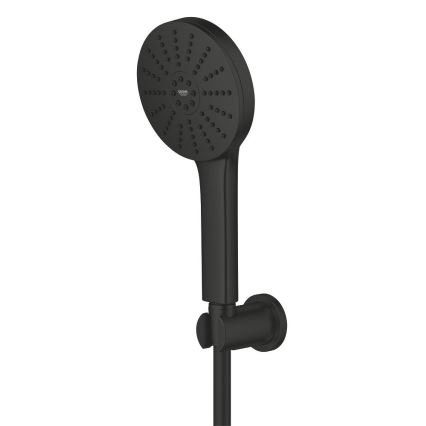 GROHE 1348652430 - Σετ ντους VITALIO JOY+ 120 mm μαύρο