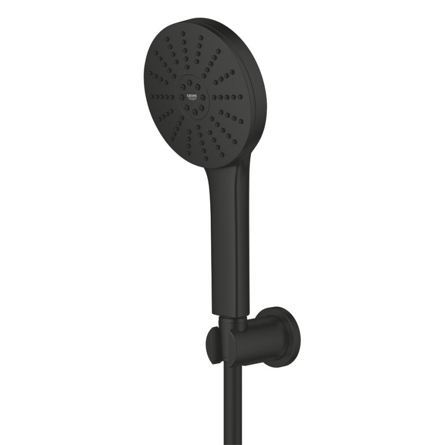GROHE 1348652430 - Σετ ντους VITALIO JOY+ 120 mm μαύρο