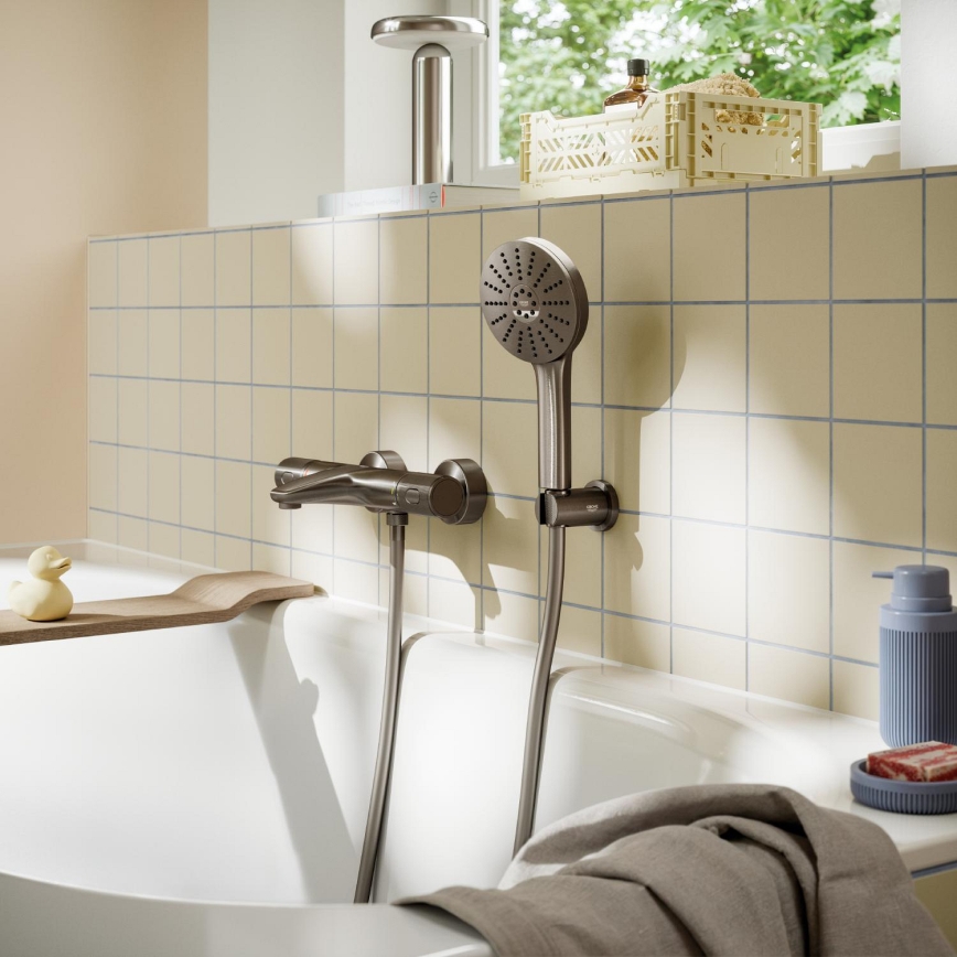 GROHE 134865AL00 - Σετ ντους VITALIO JOY+ 120 mm σε απόχρωση γραφίτη