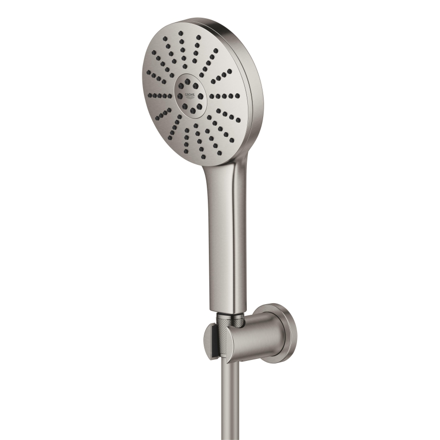GROHE 134865DC00 - Σετ ντους VITALIO JOY+ 120 mm ματ χρώμιο