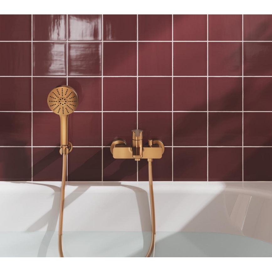GROHE 134865DL00 - Σετ ντους VITALIO JOY+ 120 mm σε χάλκινο φινίρισμα