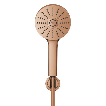 GROHE 134865DL00 - Σετ ντους VITALIO JOY+ 120 mm σε χάλκινο φινίρισμα