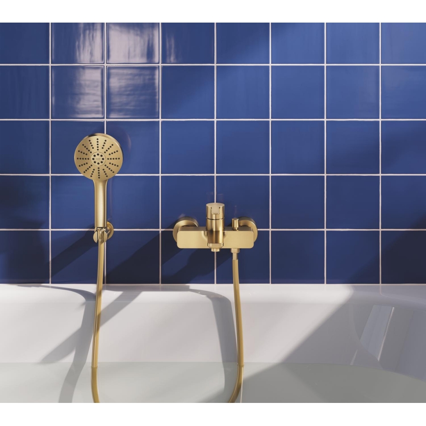 GROHE 134865GN00 - Σετ ντους VITALIO JOY+ 120 mm χρυσό