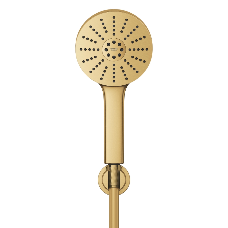 GROHE 134865GN00 - Σετ ντους VITALIO JOY+ 120 mm χρυσό