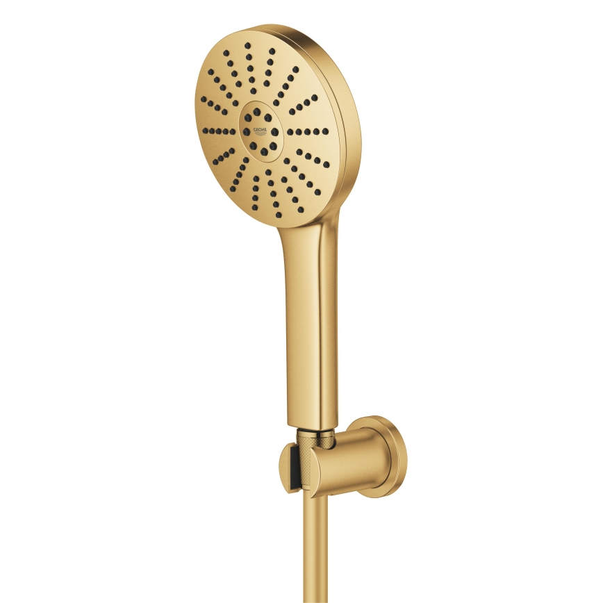 GROHE 134865GN00 - Σετ ντους VITALIO JOY+ 120 mm χρυσό