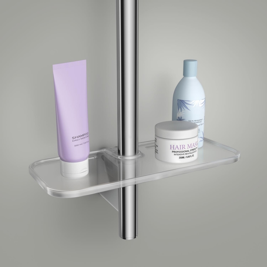 GROHE 1348660000 - Σετ ντους VITALIO JOY+ 120 mm γυαλιστερό χρώμιο