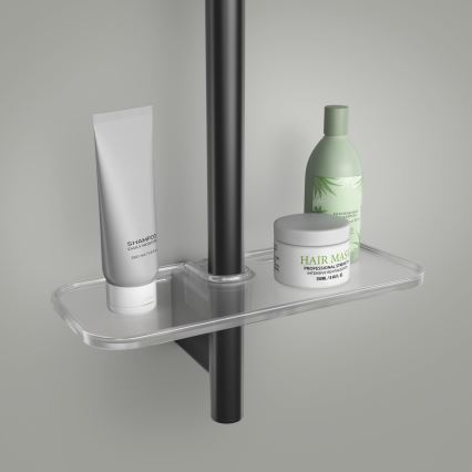 GROHE 1348662430 - Σετ ντους VITALIO JOY+ 120 mm μαύρο