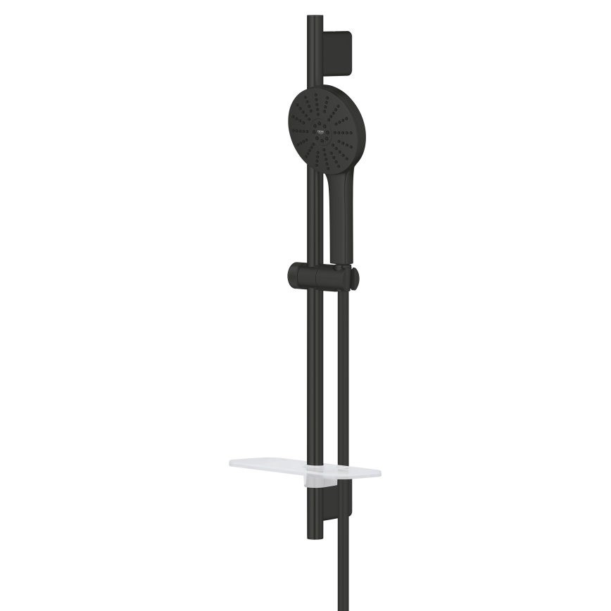 GROHE 1348662430 - Σετ ντους VITALIO JOY+ 120 mm μαύρο