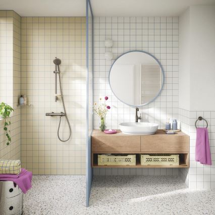 GROHE 134866AL00 - Σετ ντους VITALIO JOY+ 120 mm γραφίτης