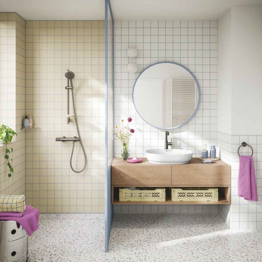 GROHE 134866AL00 - Σετ ντους VITALIO JOY+ 120 mm γραφίτης