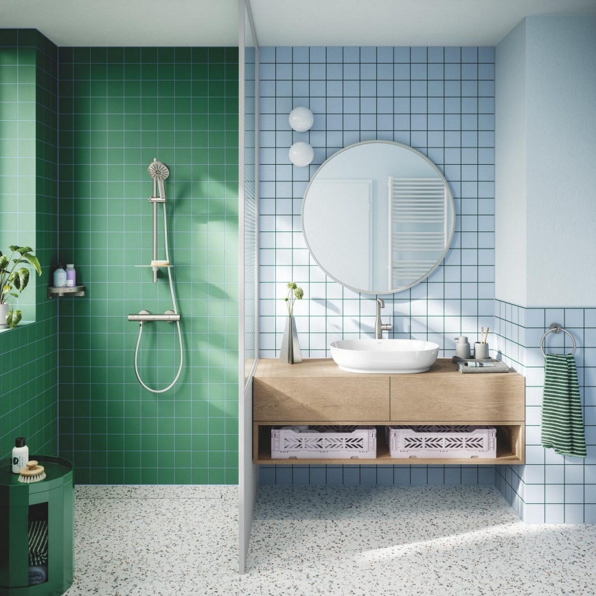 GROHE 134866DC00 - Σετ ντους VITALIO JOY+ 120 mm ματ χρώμιο