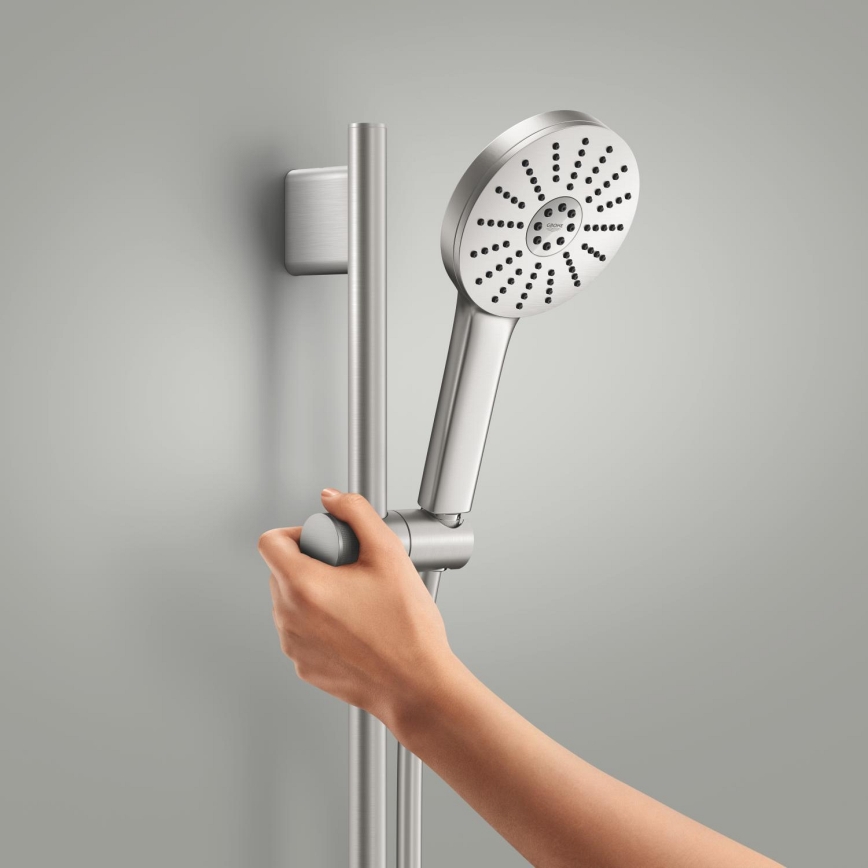 GROHE 134866DC00 - Σετ ντους VITALIO JOY+ 120 mm ματ χρώμιο