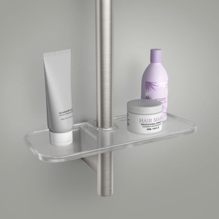 GROHE 134866DC00 - Σετ ντους VITALIO JOY+ 120 mm ματ χρώμιο