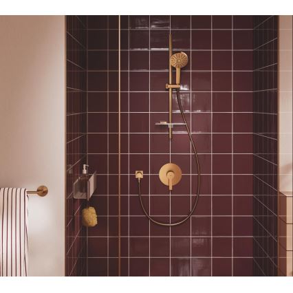 GROHE 134866DL00 - Σετ ντους VITALIO JOY+ 120 mm σε χρώμα χαλκού