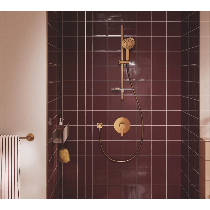 GROHE 134866DL00 - Σετ ντους VITALIO JOY+ 120 mm σε χρώμα χαλκού