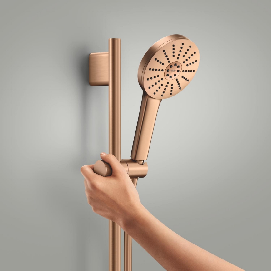 GROHE 134866DL00 - Σετ ντους VITALIO JOY+ 120 mm σε χρώμα χαλκού