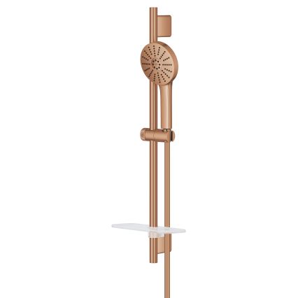 GROHE 134866DL00 - Σετ ντους VITALIO JOY+ 120 mm σε χρώμα χαλκού