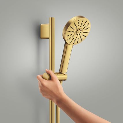 GROHE 134866GN00 - Σετ ντους VITALIO JOY+ 120 mm χρυσό