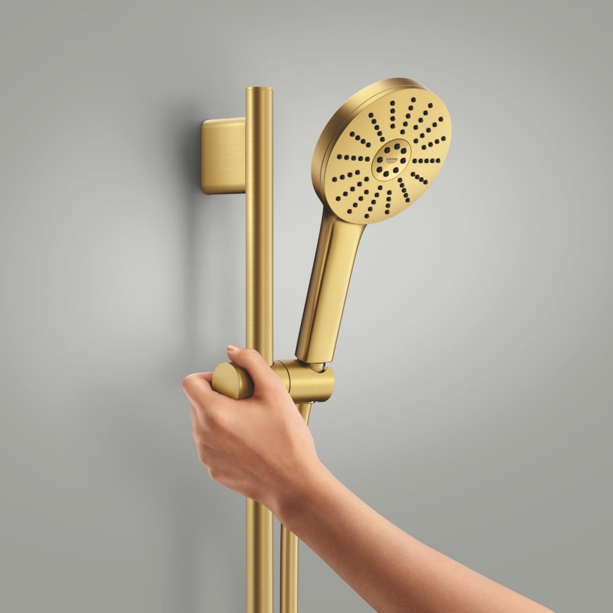 GROHE 134866GN00 - Σετ ντους VITALIO JOY+ 120 mm χρυσό