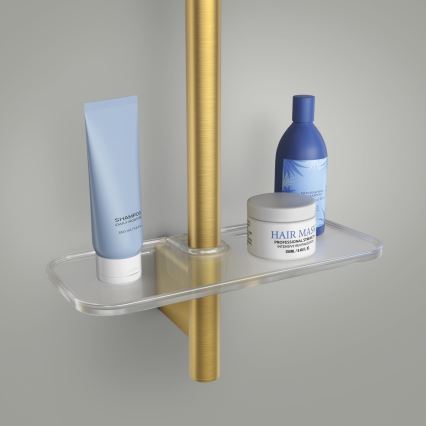 GROHE 134866GN00 - Σετ ντους VITALIO JOY+ 120 mm χρυσό