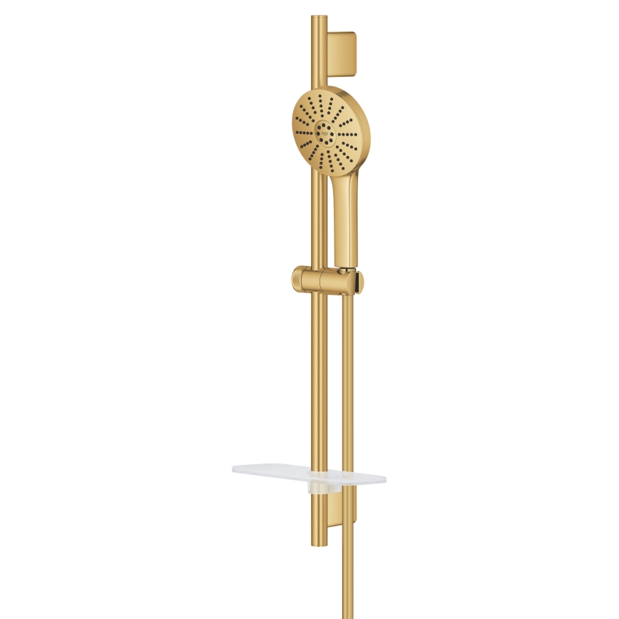 GROHE 134866GN00 - Σετ ντους VITALIO JOY+ 120 mm χρυσό