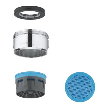 GROHE 13929000 - Αεριστήρας M 24 × 1 γυαλιστερό χρώμιο