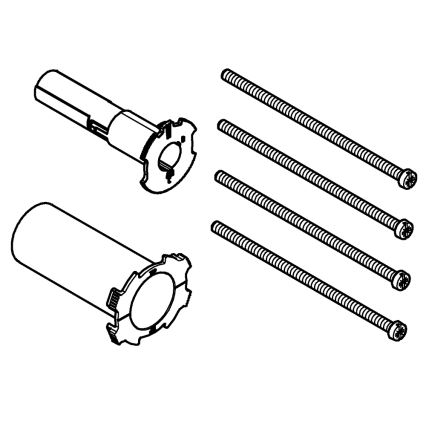 GROHE 14058000 - Καθολικό σετ επέκτασης 25 mm