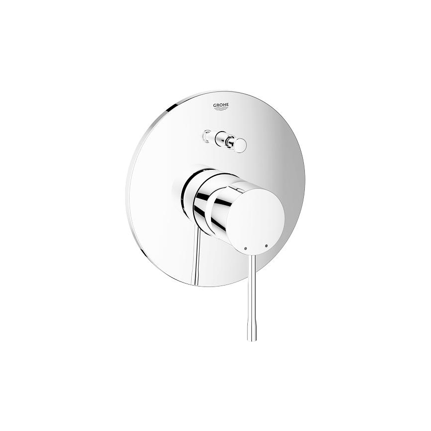 GROHE 19285001 - Μίκτης μπανιέρας για εντοιχισμένη εγκατάσταση ESSENCE, φινίρισμα γυαλιστερού χρωμίου