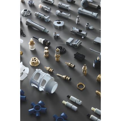 GROHE 19332000 - Κλειδί 34 mm, γυαλιστερό χρώμιο