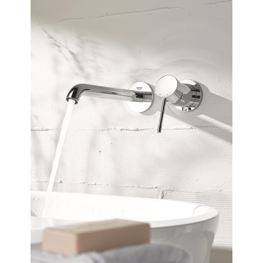 GROHE 19408001 - Μίκτης νιπτήρα ESSENCE, 183 mm, γυαλιστερό χρώμιο