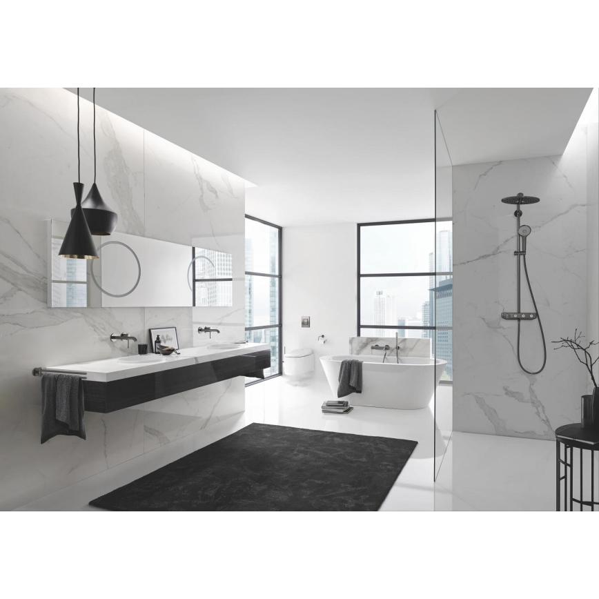 GROHE 19408AL1 - Μπαταρία νιπτήρα ESSENCE 183 mm γραφίτης