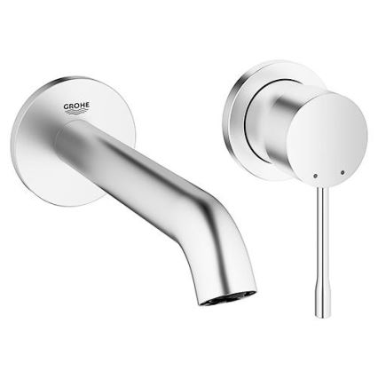 GROHE 19408DC1 - Μπαταρία νιπτήρα ESSENCE 183 mm, ανοξείδωτη