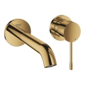 GROHE 19408GL1 - Μπαταρία νιπτήρα δύο οπών ESSENCE 183 mm χρυσή