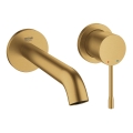 GROHE 19408GN1 - Μπαταρία νιπτήρα ESSENCE 183 mm, χρυσή