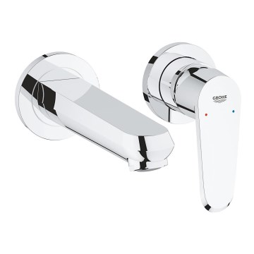 GROHE 19573002 - Μπαταρία νιπτήρα για δύο οπές EURODISC COSMOPOLITAN 11x17 cm χρωμιωμένη