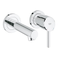 GROHE 19575001 - Μπαταρία νιπτήρα δύο οπών CONCETTO 147 mm σε γυαλισμένο χρώμιο