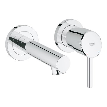 GROHE 19575001 - Μπαταρία νιπτήρα δύο οπών CONCETTO 147 mm σε γυαλισμένο χρώμιο