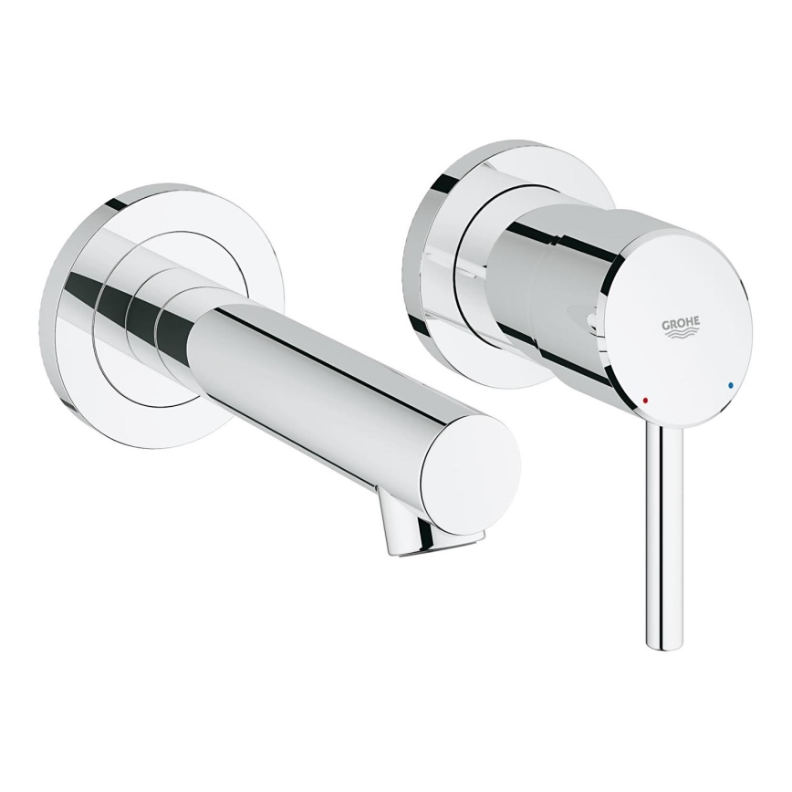GROHE 19575001 - Μπαταρία νιπτήρα δύο οπών CONCETTO 147 mm σε γυαλισμένο χρώμιο