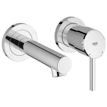 GROHE 19575001 - Μπαταρία νιπτήρα δύο οπών CONCETTO 147 mm σε γυαλισμένο χρώμιο