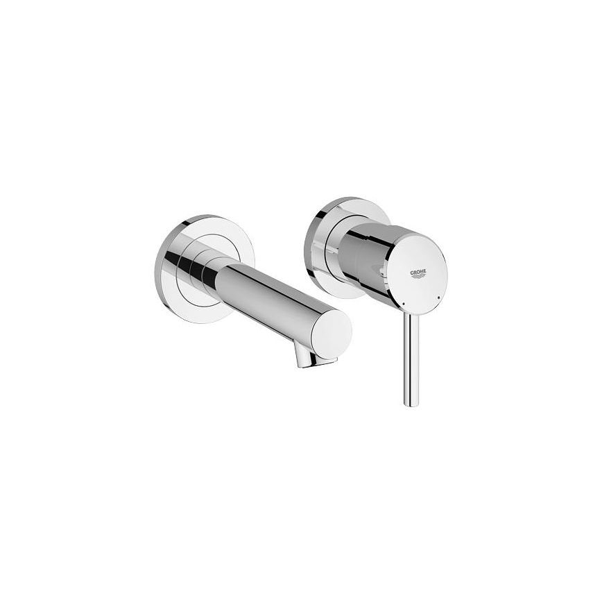 GROHE 19575001 - Μπαταρία νιπτήρα δύο οπών CONCETTO 147 mm σε γυαλισμένο χρώμιο