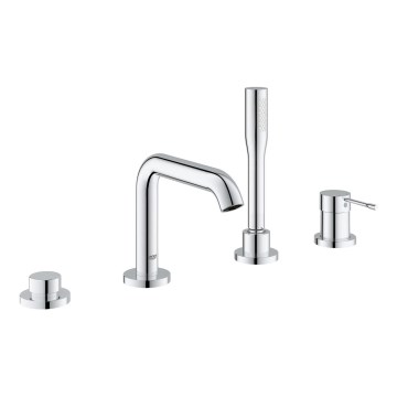 GROHE 19578001 - Μπαταρία μπανιέρας για εγκατάσταση σε 4 οπές ESSENCE, 197 mm, γυαλιστερό χρώμιο
