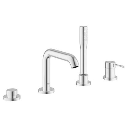 GROHE 19578DC1 - Σετ μανδάλωσης μπανιέρας τεσσάρων οπών ESSENCE, ανοξείδωτο ατσάλι