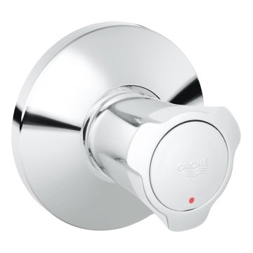 GROHE 19809001 - Επάνω τμήμα εντοιχισμένης βαλβίδας COSTA L, γυαλιστερό χρώμιο