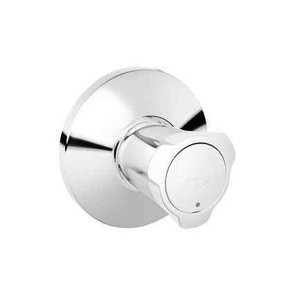 GROHE 19809001 - Επάνω τμήμα εντοιχισμένης βαλβίδας COSTA L, γυαλιστερό χρώμιο