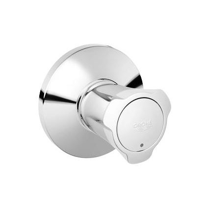 GROHE 19855001 - Άνω τμήμα εντοιχιζόμενης βαλβίδας COSTA L 10-35 mm σε γυαλιστερό χρώμιο