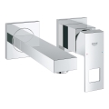GROHE 19895000 - Μπαταρία νιπτήρα δύο οπών EUROCUBE 171 mm γυαλιστερό χρώμιο