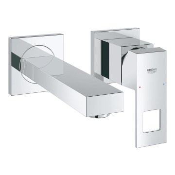 GROHE 19895000 - Μπαταρία νιπτήρα δύο οπών EUROCUBE 171 mm γυαλιστερό χρώμιο
