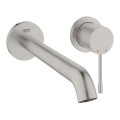 GROHE 19967DC1 - Μπαταρία νιπτήρα διπλής οπής ESSENCE 230 mm από ανοξείδωτο ατσάλι